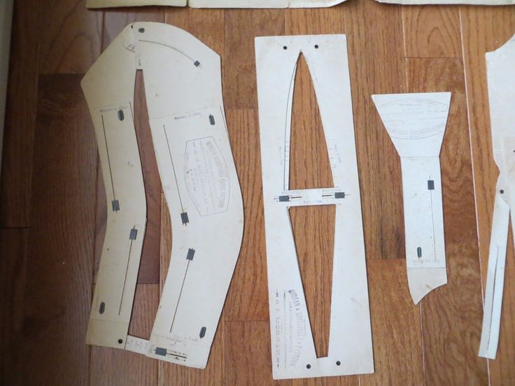 Paper Pattern in Fashion Designing